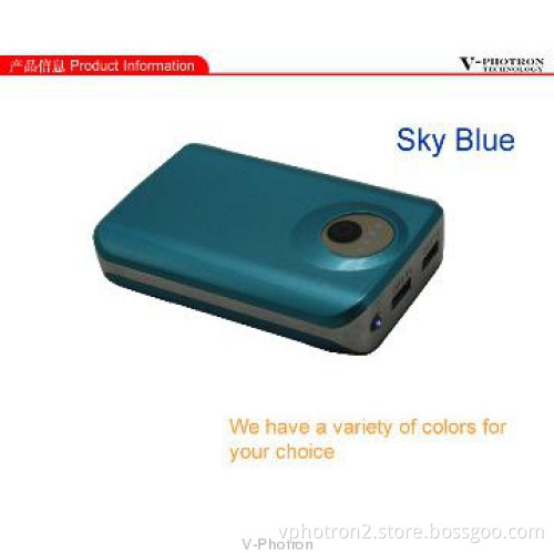 new design dual USB 5200 mah mobile power bank